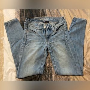 Used American Eagle jeggings